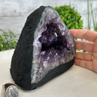 Extra Quality Brazilian Amethyst Cathedral, 4.8 lbs & 5.25" Tall #5601 - 1050 - Brazil GemsBrazil GemsExtra Quality Brazilian Amethyst Cathedral, 4.8 lbs & 5.25" Tall #5601 - 1050Cathedrals5601 - 1050