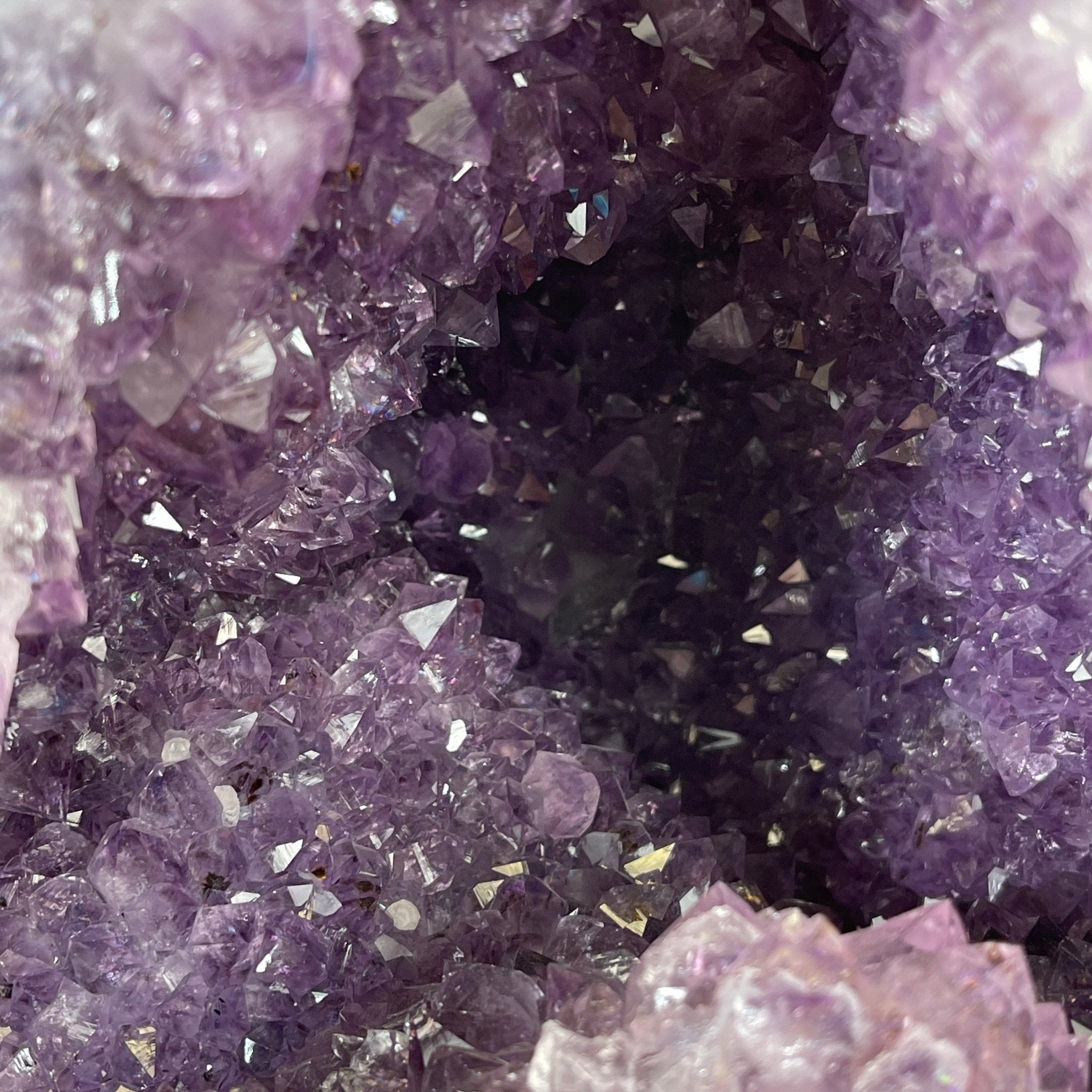 Extra Quality Brazilian Amethyst Cathedral, 9.1” tall & 22.1 lbs #5601-0584 by Brazil Gems - Brazil GemsBrazil GemsExtra Quality Brazilian Amethyst Cathedral, 9.1” tall & 22.1 lbs #5601-0584 by Brazil GemsCathedrals5601-0584