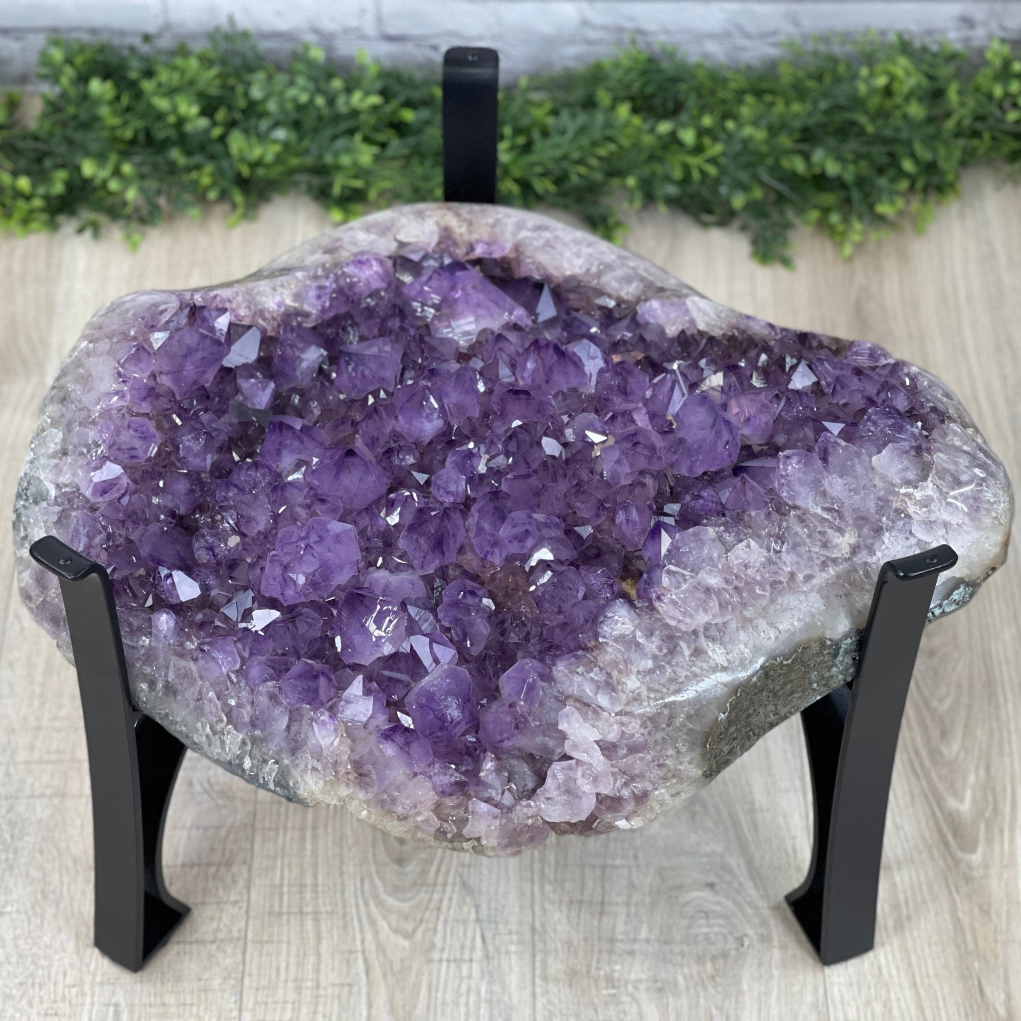 Brazilian Amethyst Coffee Table #1385-0048 – Brazil Gems