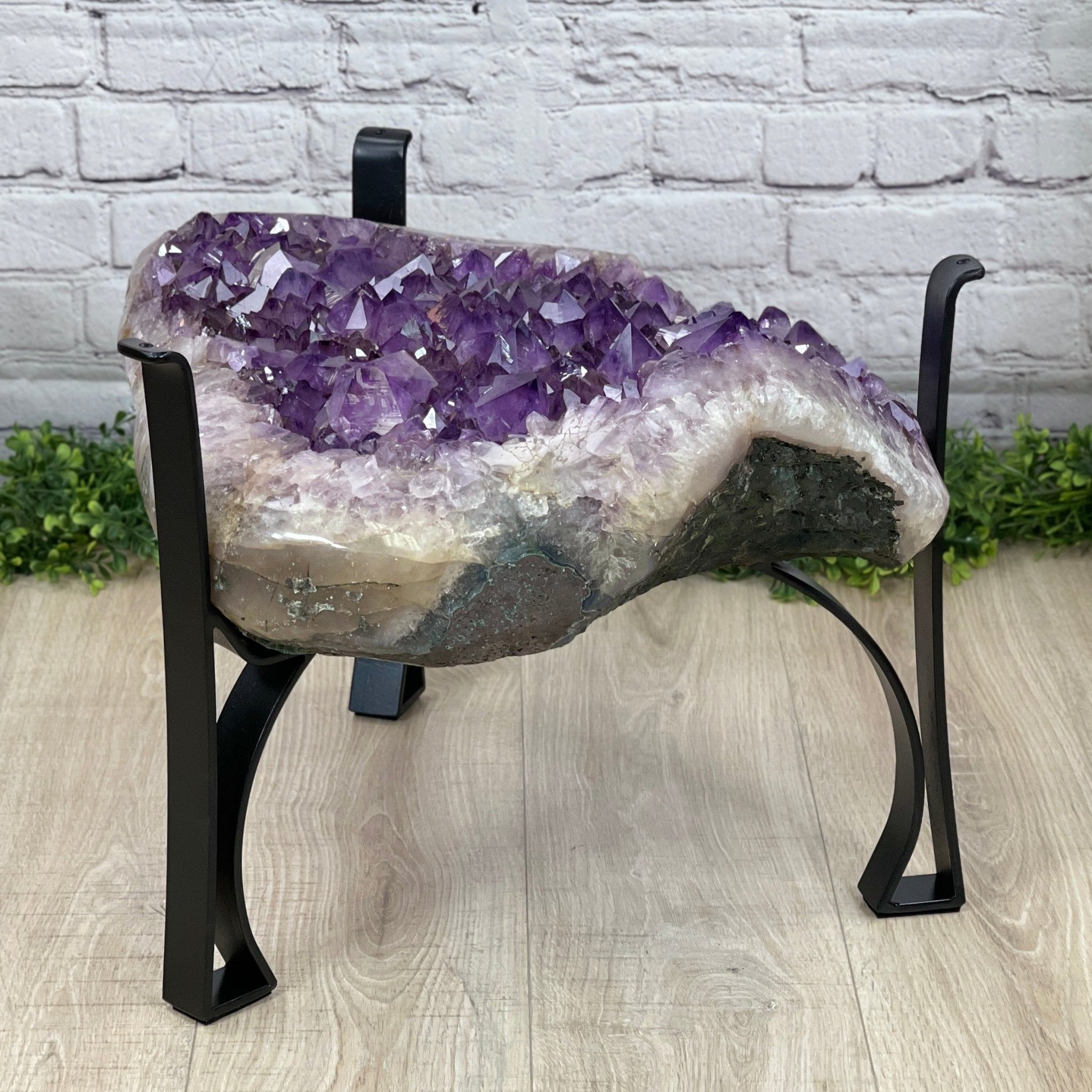 Brazilian Amethyst Coffee Table #1385-0048 – Brazil Gems