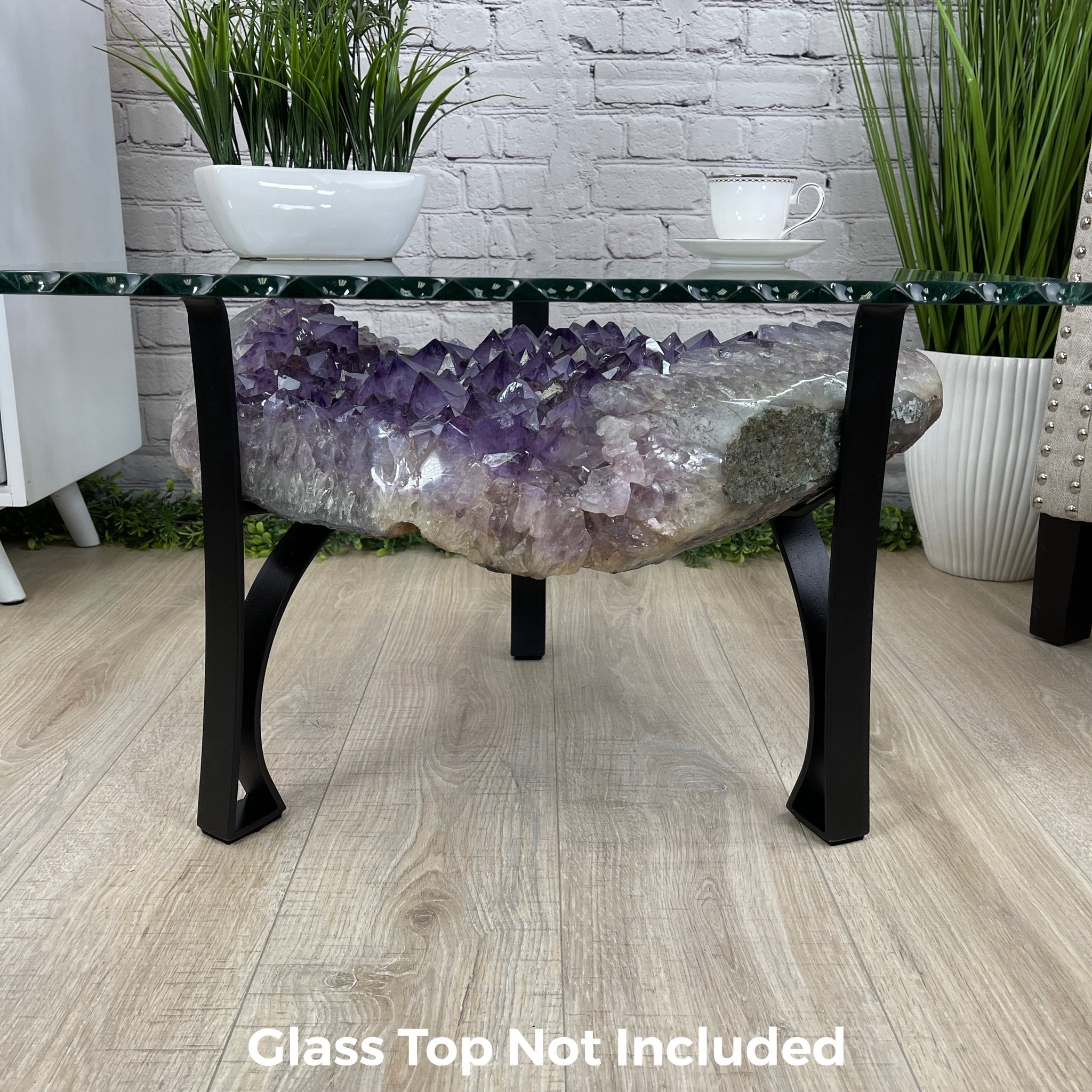 Brazilian Amethyst Coffee Table #1385-0048 – Brazil Gems