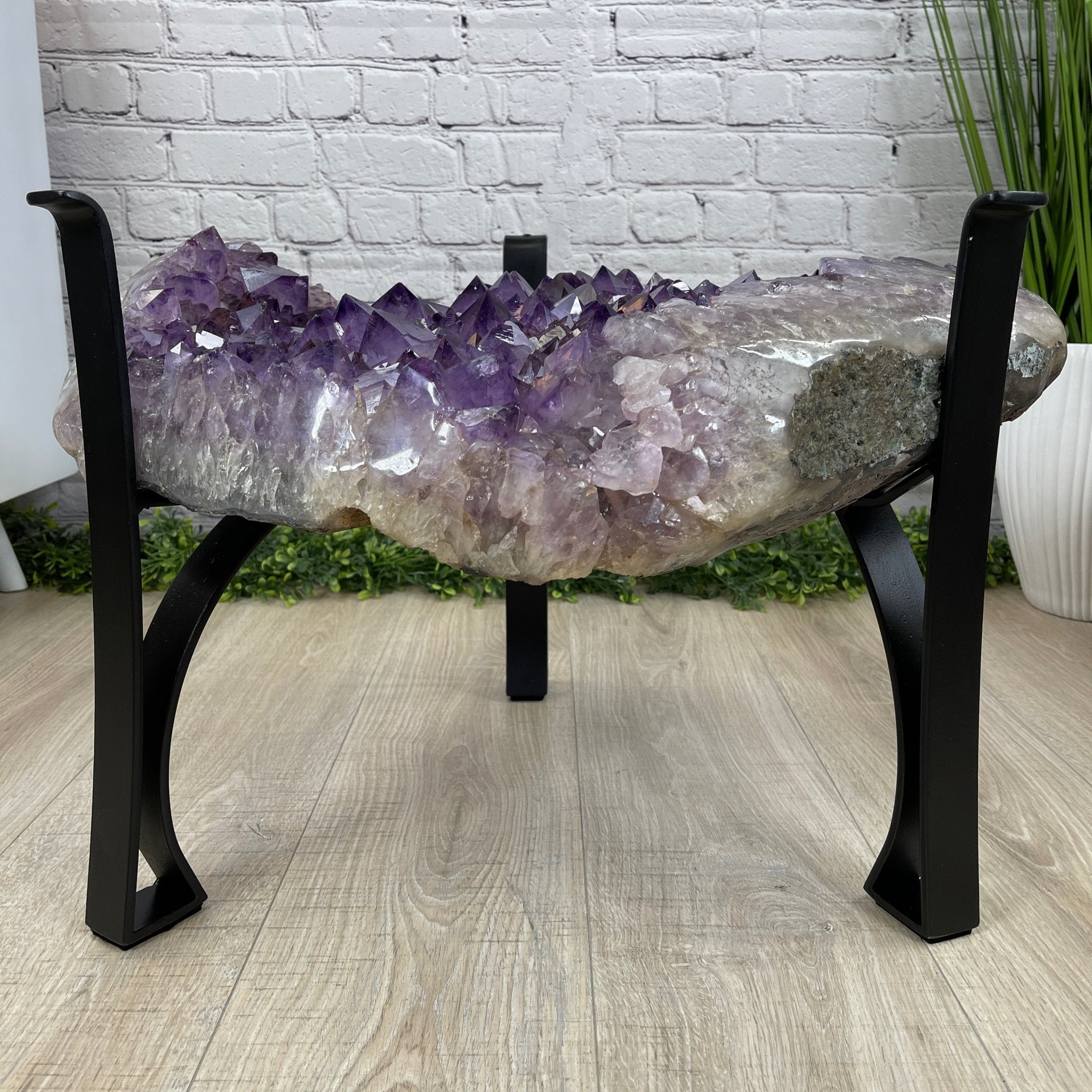 Brazilian Amethyst Coffee Table #1385-0048 – Brazil Gems