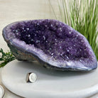 Extra Quality Brazilian Amethyst Cone, 14.4 lbs & 6.5" Tall 5619AM - 014 - Brazil GemsBrazil GemsExtra Quality Brazilian Amethyst Cone, 14.4 lbs & 6.5" Tall 5619AM - 014Crystal Cones5619AM - 014