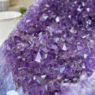 Extra Quality Brazilian Amethyst Cone, 14.4 lbs & 6.5" Tall 5619AM - 014 - Brazil GemsBrazil GemsExtra Quality Brazilian Amethyst Cone, 14.4 lbs & 6.5" Tall 5619AM - 014Crystal Cones5619AM - 014