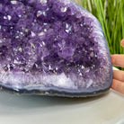 Extra Quality Brazilian Amethyst Cone, 14.4 lbs & 6.5" Tall 5619AM - 014 - Brazil GemsBrazil GemsExtra Quality Brazilian Amethyst Cone, 14.4 lbs & 6.5" Tall 5619AM - 014Crystal Cones5619AM - 014
