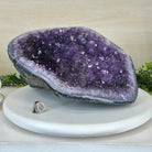 Extra Quality Brazilian Amethyst Cone, 14.4 lbs & 6.5" Tall 5619AM - 014 - Brazil GemsBrazil GemsExtra Quality Brazilian Amethyst Cone, 14.4 lbs & 6.5" Tall 5619AM - 014Crystal Cones5619AM - 014