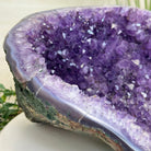 Extra Quality Brazilian Amethyst Cone, 14.4 lbs & 6.5" Tall 5619AM - 014 - Brazil GemsBrazil GemsExtra Quality Brazilian Amethyst Cone, 14.4 lbs & 6.5" Tall 5619AM - 014Crystal Cones5619AM - 014