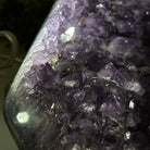Extra Quality Brazilian Amethyst Cone, 14.4 lbs & 6.5" Tall 5619AM - 014 - Brazil GemsBrazil GemsExtra Quality Brazilian Amethyst Cone, 14.4 lbs & 6.5" Tall 5619AM - 014Crystal Cones5619AM - 014