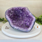 Extra Quality Brazilian Amethyst Cone, 14.4 lbs & 6.5" Tall 5619AM - 014 - Brazil GemsBrazil GemsExtra Quality Brazilian Amethyst Cone, 14.4 lbs & 6.5" Tall 5619AM - 014Crystal Cones5619AM - 014