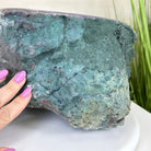 Extra Quality Brazilian Amethyst Cone, 14.4 lbs & 6.5" Tall 5619AM - 014 - Brazil GemsBrazil GemsExtra Quality Brazilian Amethyst Cone, 14.4 lbs & 6.5" Tall 5619AM - 014Crystal Cones5619AM - 014