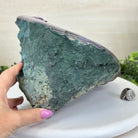 Extra Quality Brazilian Amethyst Cone, 14.4 lbs & 6.5" Tall 5619AM - 014 - Brazil GemsBrazil GemsExtra Quality Brazilian Amethyst Cone, 14.4 lbs & 6.5" Tall 5619AM - 014Crystal Cones5619AM - 014