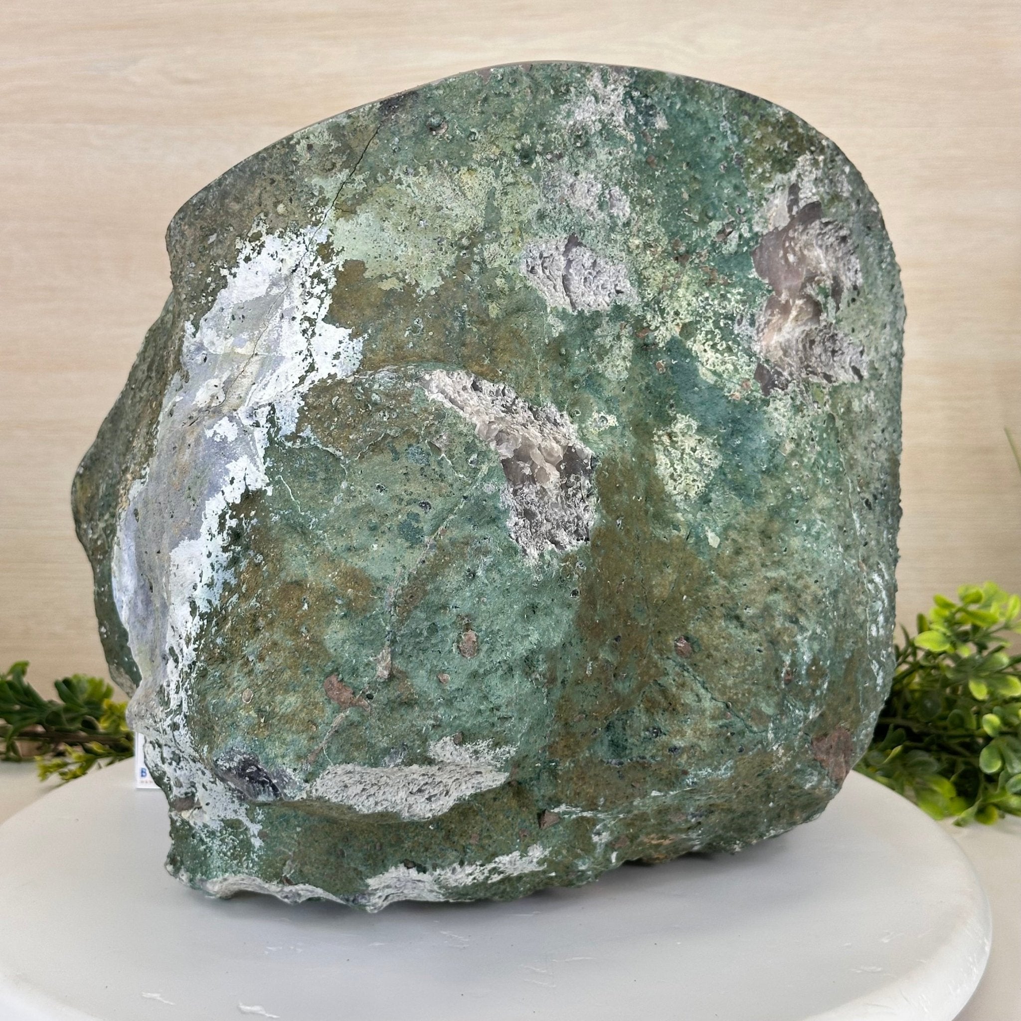 Extra Quality Brazilian Amethyst Cone, 25.7 lbs & 11.2" Tall 5619AM - 017 - Brazil GemsBrazil GemsExtra Quality Brazilian Amethyst Cone, 25.7 lbs & 11.2" Tall 5619AM - 017Crystal Cones5619AM - 017