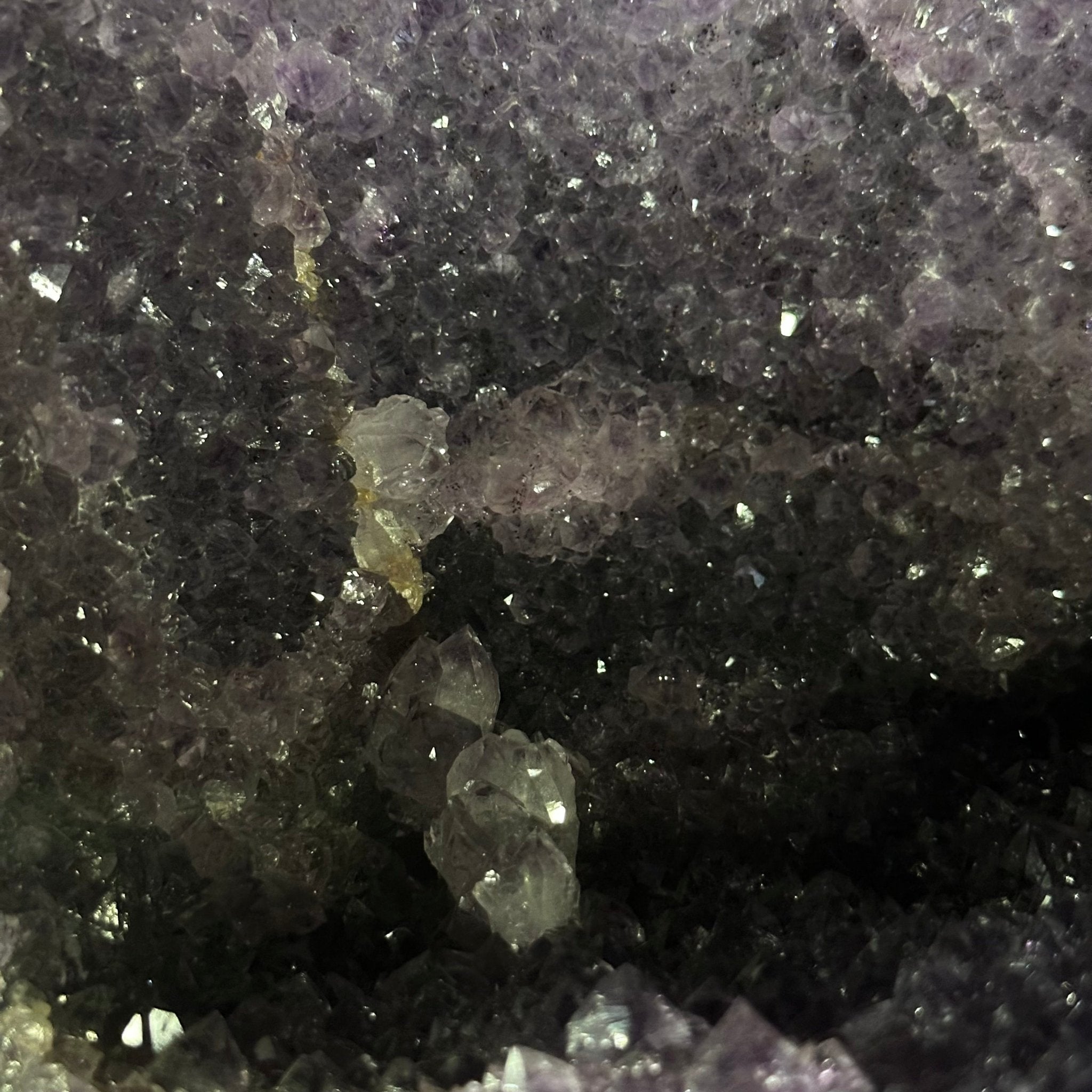 Extra Quality Brazilian Amethyst Cone, 25.7 lbs & 11.2" Tall 5619AM - 017 - Brazil GemsBrazil GemsExtra Quality Brazilian Amethyst Cone, 25.7 lbs & 11.2" Tall 5619AM - 017Crystal Cones5619AM - 017