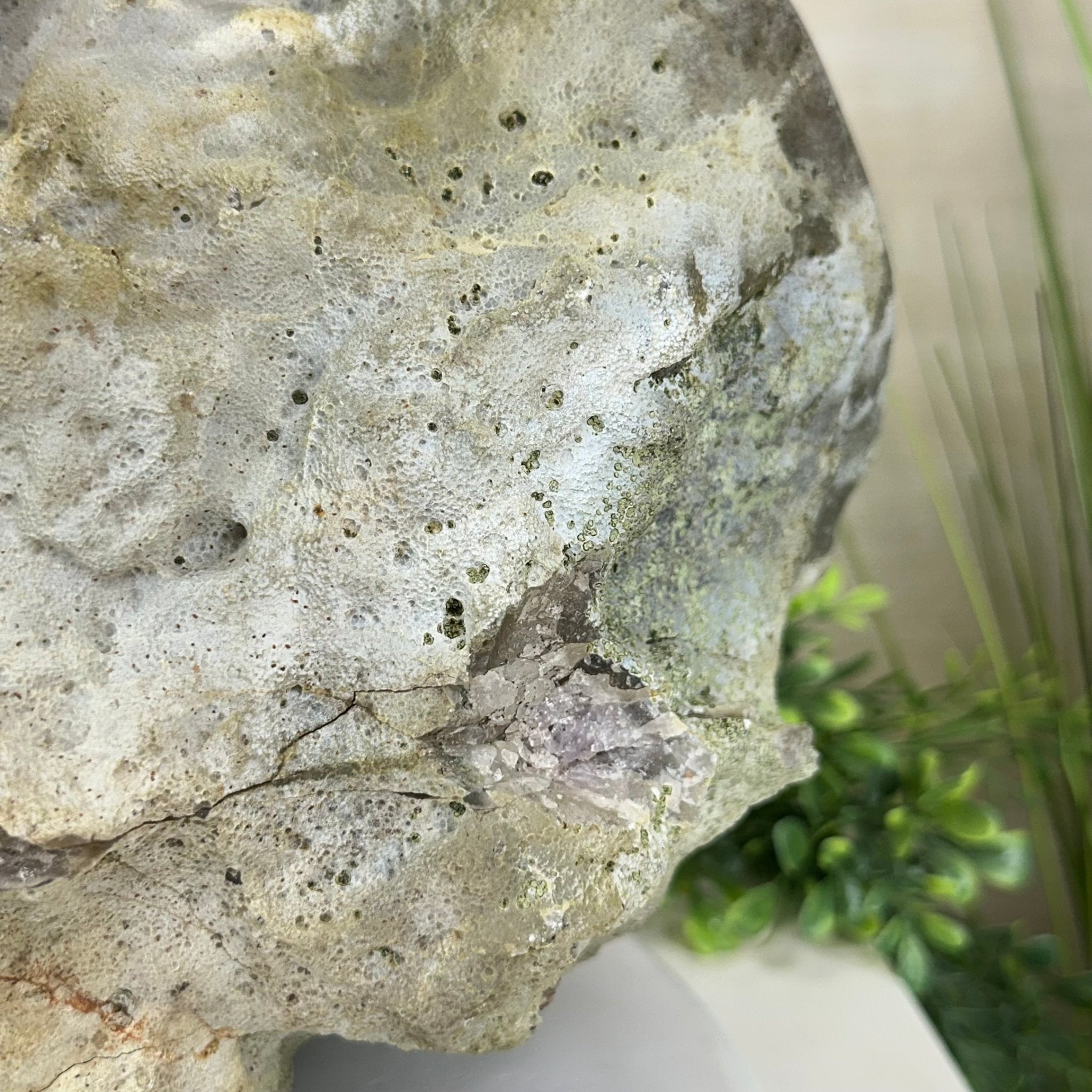 Extra Quality Brazilian Amethyst Cone, 28.7 lbs & 10.8" Tall 5619AM - 018 - Brazil GemsBrazil GemsExtra Quality Brazilian Amethyst Cone, 28.7 lbs & 10.8" Tall 5619AM - 018Crystal Cones5619AM - 018