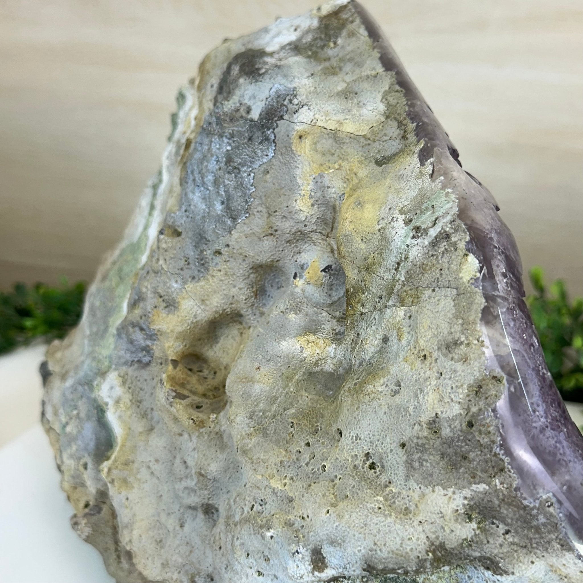 Extra Quality Brazilian Amethyst Cone, 28.7 lbs & 10.8" Tall 5619AM - 018 - Brazil GemsBrazil GemsExtra Quality Brazilian Amethyst Cone, 28.7 lbs & 10.8" Tall 5619AM - 018Crystal Cones5619AM - 018