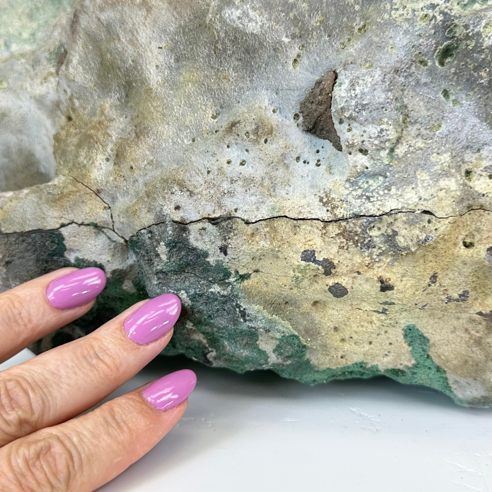 Extra Quality Brazilian Amethyst Cone, 28.7 lbs & 10.8" Tall 5619AM - 018 - Brazil GemsBrazil GemsExtra Quality Brazilian Amethyst Cone, 28.7 lbs & 10.8" Tall 5619AM - 018Crystal Cones5619AM - 018