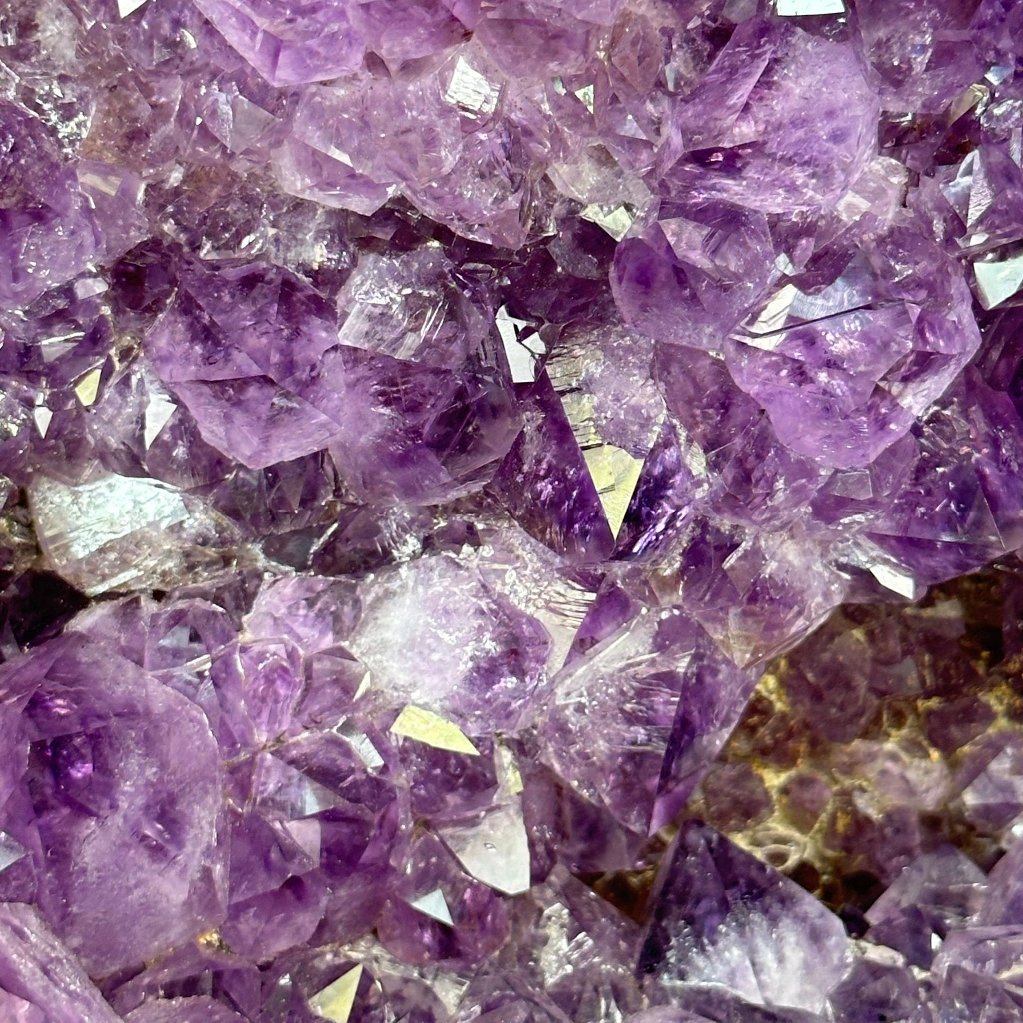 Extra Quality Brazilian Amethyst Cone, 28.7 lbs & 10.8" Tall 5619AM - 018 - Brazil GemsBrazil GemsExtra Quality Brazilian Amethyst Cone, 28.7 lbs & 10.8" Tall 5619AM - 018Crystal Cones5619AM - 018