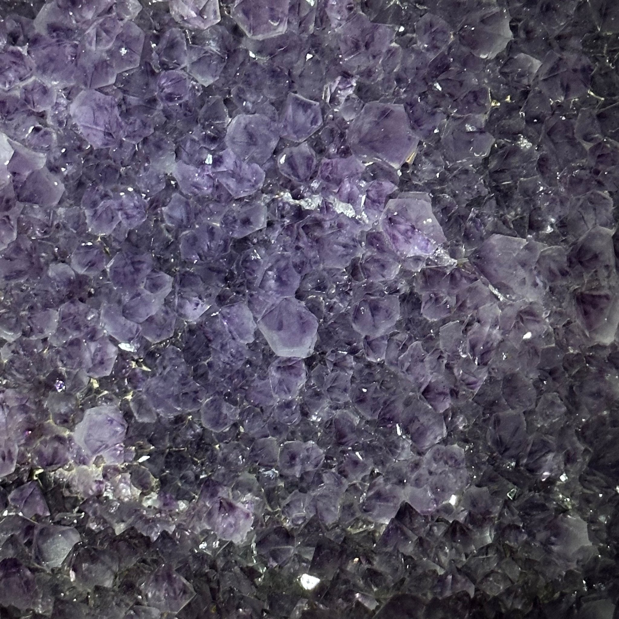 Extra Quality Brazilian Amethyst Cone, 29.4 lbs & 10.7" Tall 5619AM - 019 - Brazil GemsBrazil GemsExtra Quality Brazilian Amethyst Cone, 29.4 lbs & 10.7" Tall 5619AM - 019Crystal Cones5619AM - 019