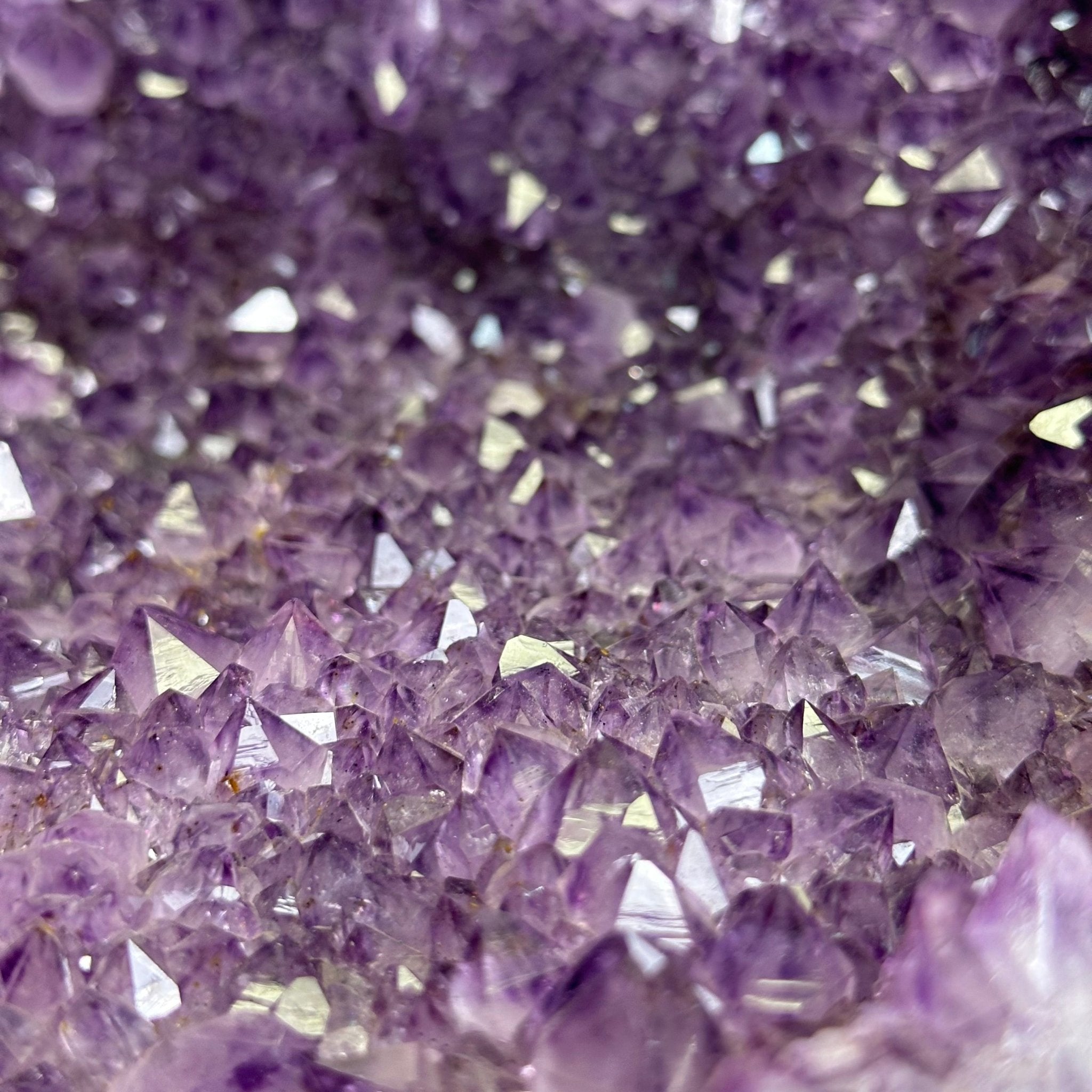 Extra Quality Brazilian Amethyst Cone, 29.4 lbs & 10.7" Tall 5619AM - 019 - Brazil GemsBrazil GemsExtra Quality Brazilian Amethyst Cone, 29.4 lbs & 10.7" Tall 5619AM - 019Crystal Cones5619AM - 019