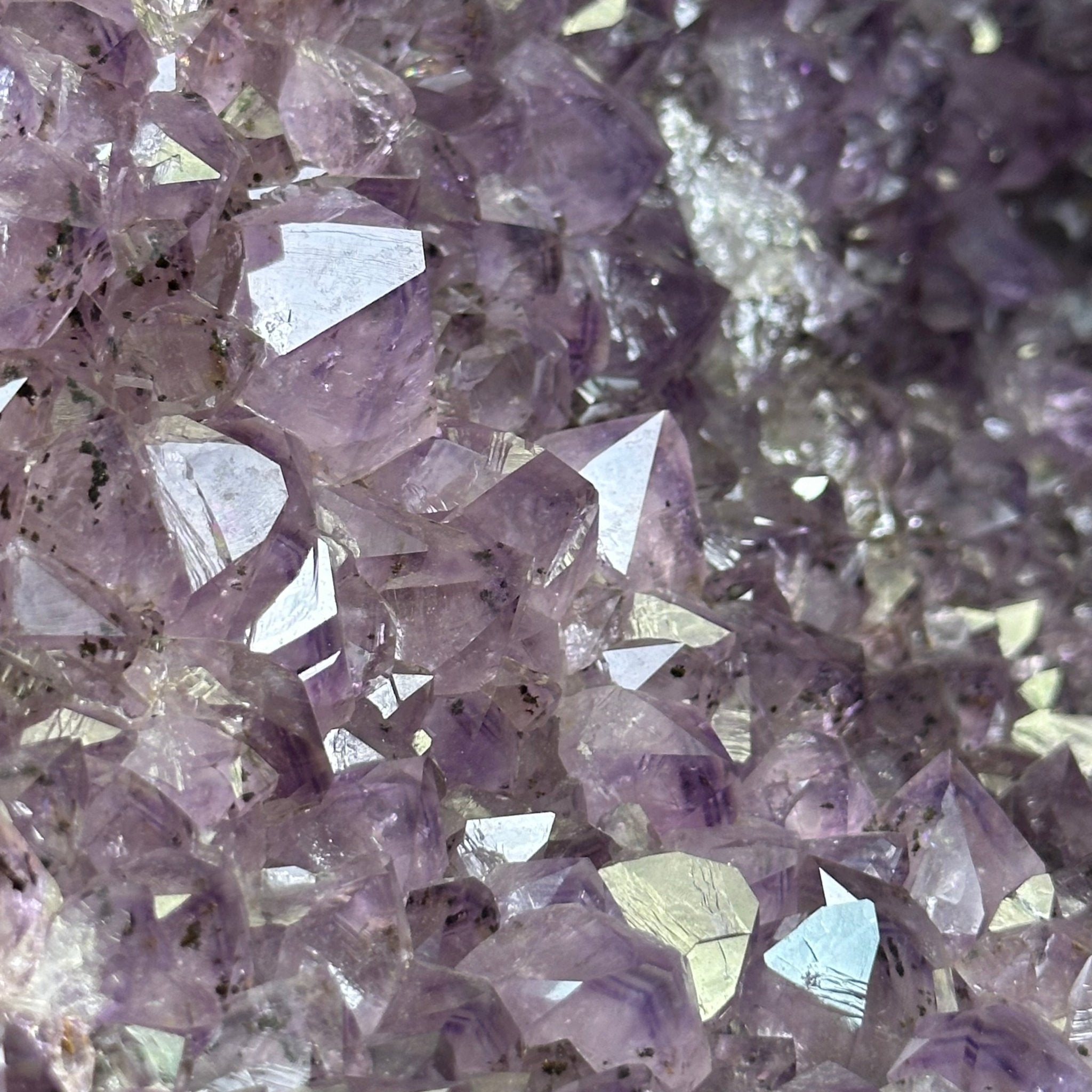 Extra Quality Brazilian Amethyst Cone, 34.8 lbs & 10.9" Tall 5619AM - 020 - Brazil GemsBrazil GemsExtra Quality Brazilian Amethyst Cone, 34.8 lbs & 10.9" Tall 5619AM - 020Crystal Cones5619AM - 020