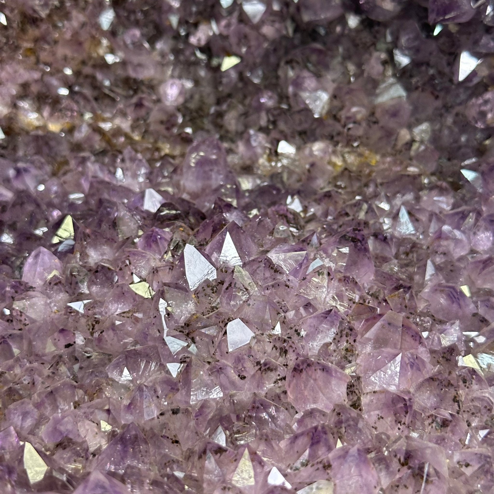 Extra Quality Brazilian Amethyst Cone, 34.8 lbs & 10.9" Tall 5619AM - 020 - Brazil GemsBrazil GemsExtra Quality Brazilian Amethyst Cone, 34.8 lbs & 10.9" Tall 5619AM - 020Crystal Cones5619AM - 020
