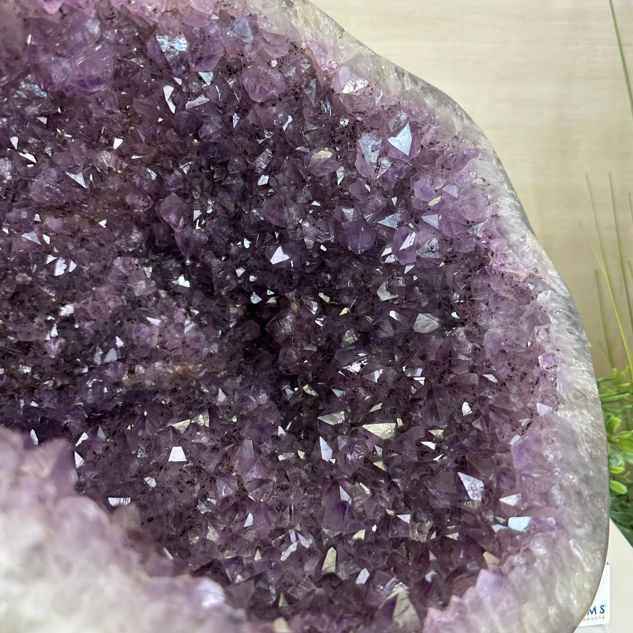Extra Quality Brazilian Amethyst Cone, 34.8 lbs & 10.9" Tall 5619AM - 020 - Brazil GemsBrazil GemsExtra Quality Brazilian Amethyst Cone, 34.8 lbs & 10.9" Tall 5619AM - 020Crystal Cones5619AM - 020