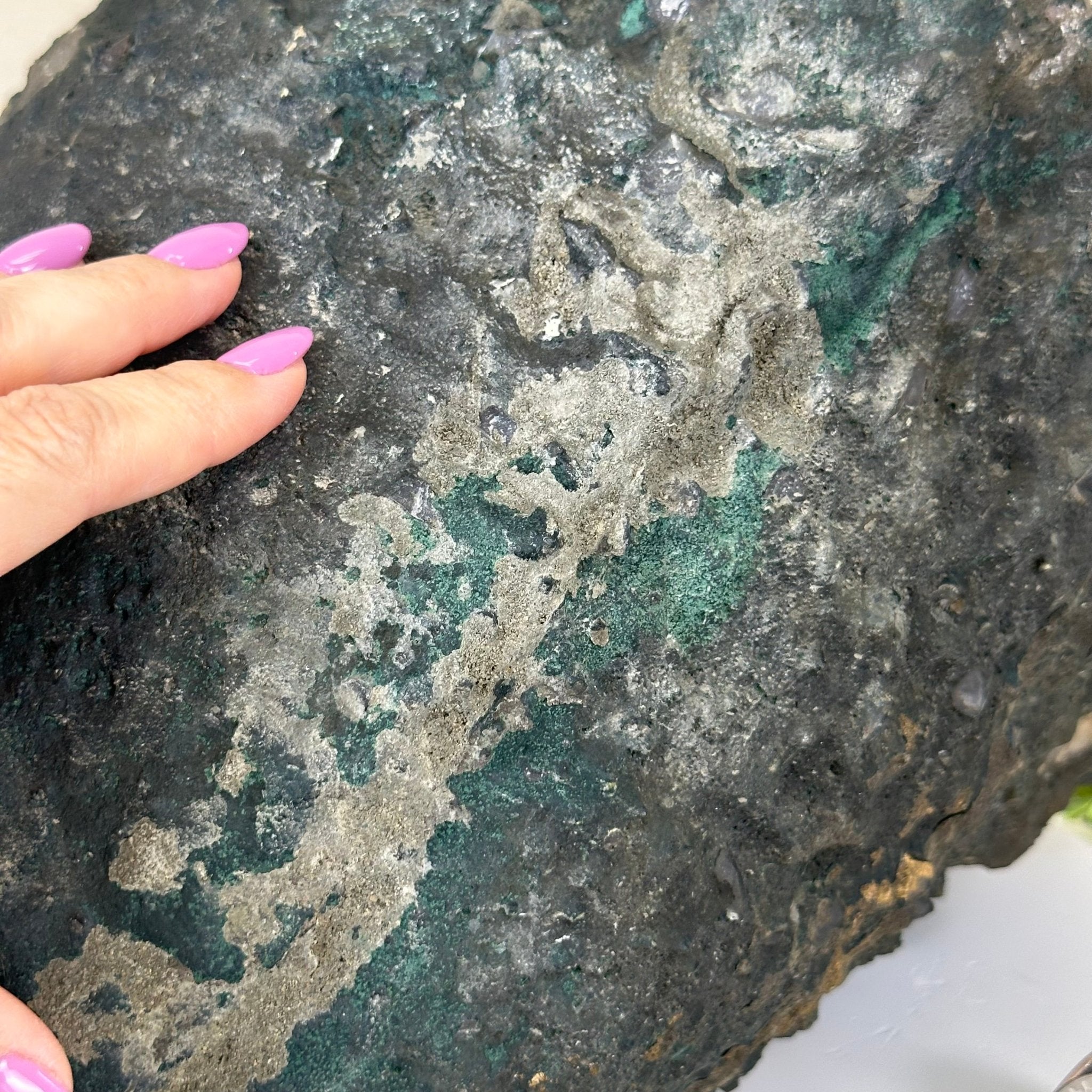 Extra Quality Brazilian Amethyst Cone, 34.8 lbs & 10.9" Tall 5619AM - 020 - Brazil GemsBrazil GemsExtra Quality Brazilian Amethyst Cone, 34.8 lbs & 10.9" Tall 5619AM - 020Crystal Cones5619AM - 020