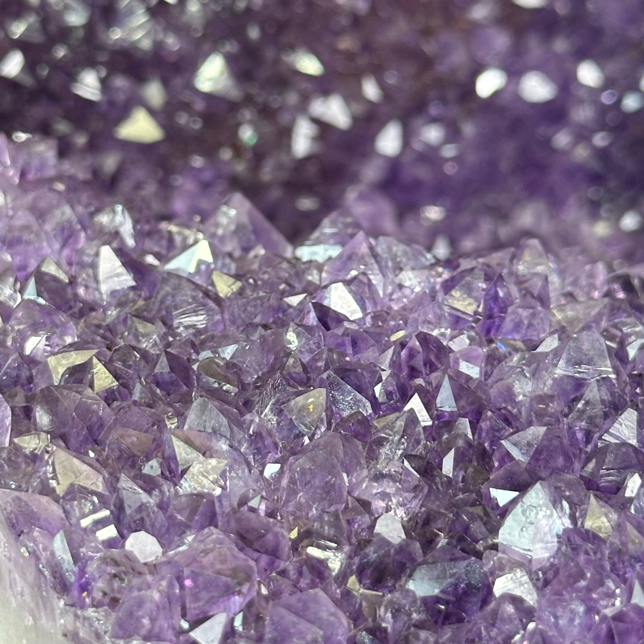 Extra Quality Brazilian Amethyst Cone, 37.5 lbs & 11.3" Tall 5619AM - 021 - Brazil GemsBrazil GemsExtra Quality Brazilian Amethyst Cone, 37.5 lbs & 11.3" Tall 5619AM - 021Crystal Cones5619AM - 021