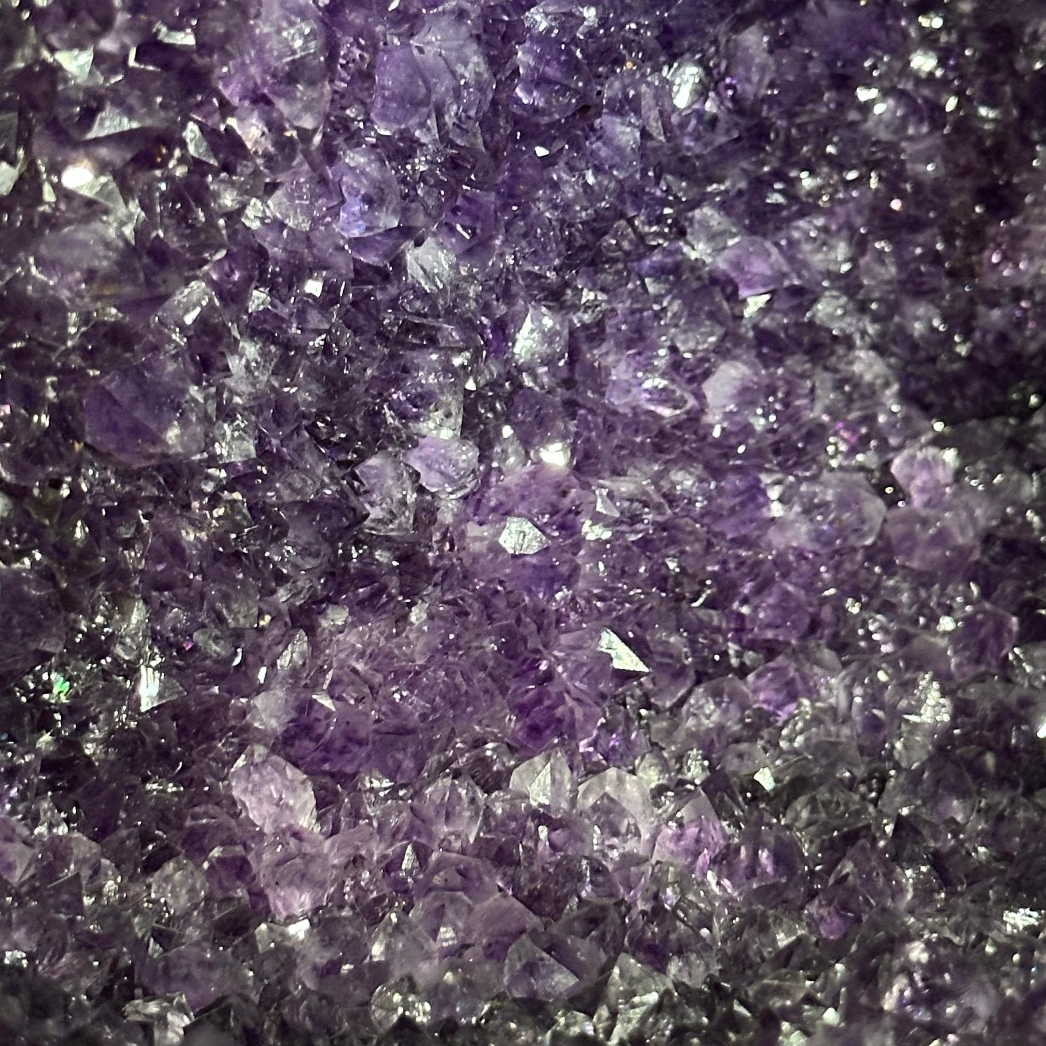 Extra Quality Brazilian Amethyst Cone, 37.5 lbs & 11.3" Tall 5619AM - 021 - Brazil GemsBrazil GemsExtra Quality Brazilian Amethyst Cone, 37.5 lbs & 11.3" Tall 5619AM - 021Crystal Cones5619AM - 021