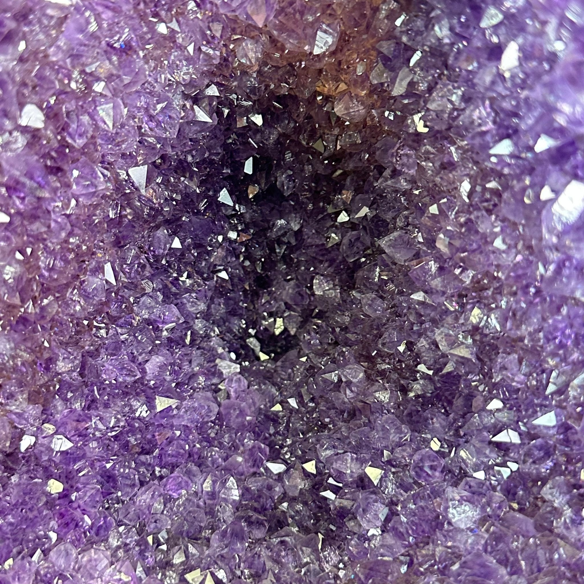 Extra Quality Brazilian Amethyst Cone, 37.5 lbs & 11.3" Tall 5619AM - 021 - Brazil GemsBrazil GemsExtra Quality Brazilian Amethyst Cone, 37.5 lbs & 11.3" Tall 5619AM - 021Crystal Cones5619AM - 021