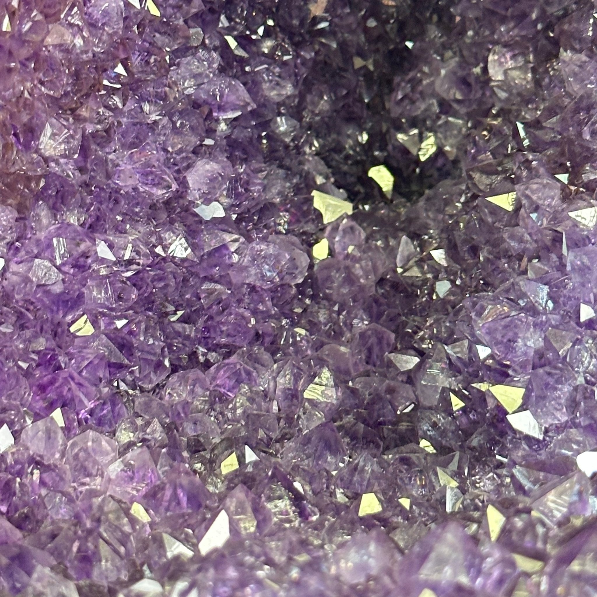 Extra Quality Brazilian Amethyst Cone, 37.5 lbs & 11.3" Tall 5619AM - 021 - Brazil GemsBrazil GemsExtra Quality Brazilian Amethyst Cone, 37.5 lbs & 11.3" Tall 5619AM - 021Crystal Cones5619AM - 021