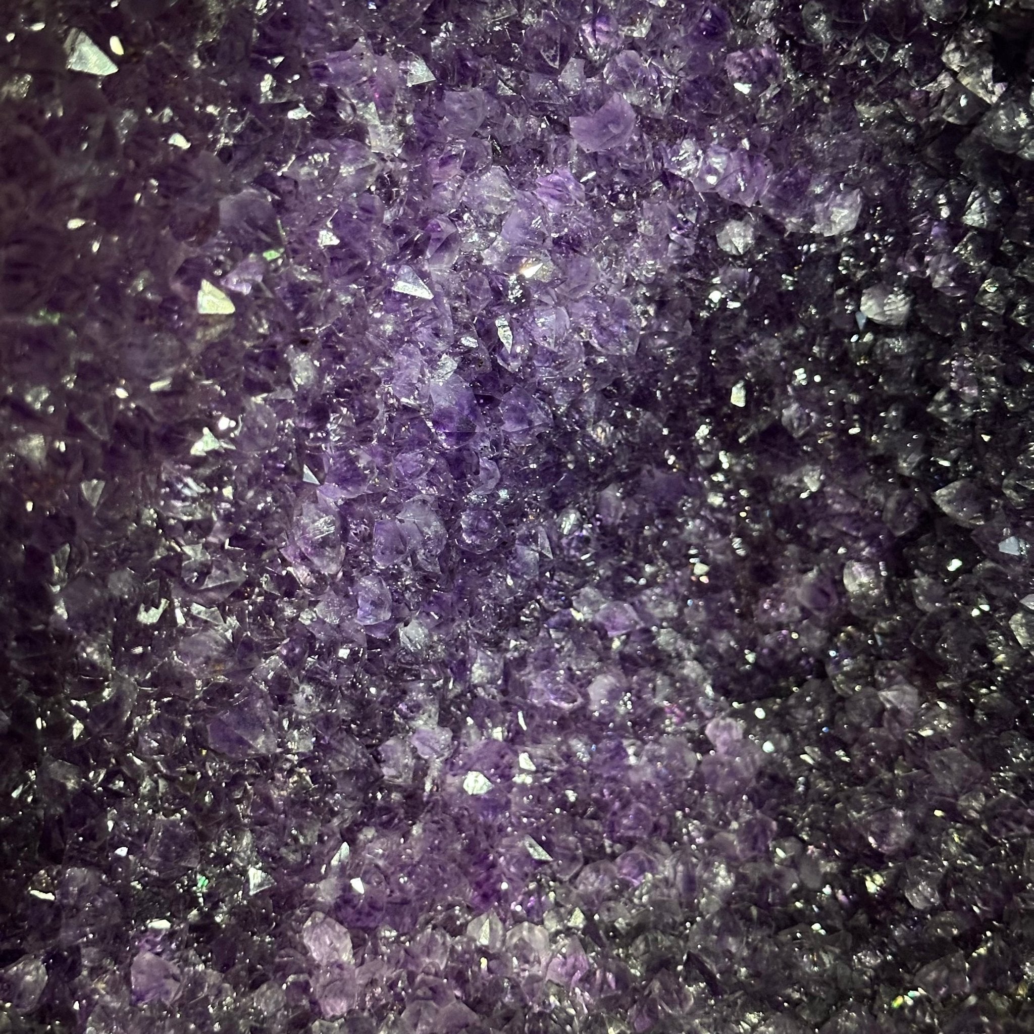 Extra Quality Brazilian Amethyst Cone, 37.5 lbs & 11.3" Tall 5619AM - 021 - Brazil GemsBrazil GemsExtra Quality Brazilian Amethyst Cone, 37.5 lbs & 11.3" Tall 5619AM - 021Crystal Cones5619AM - 021