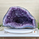 Extra Quality Brazilian Amethyst Cone, 40.9 lbs & 10.4" Tall 5619AM - 022 - Brazil GemsBrazil GemsExtra Quality Brazilian Amethyst Cone, 40.9 lbs & 10.4" Tall 5619AM - 022Crystal Cones5619AM - 022