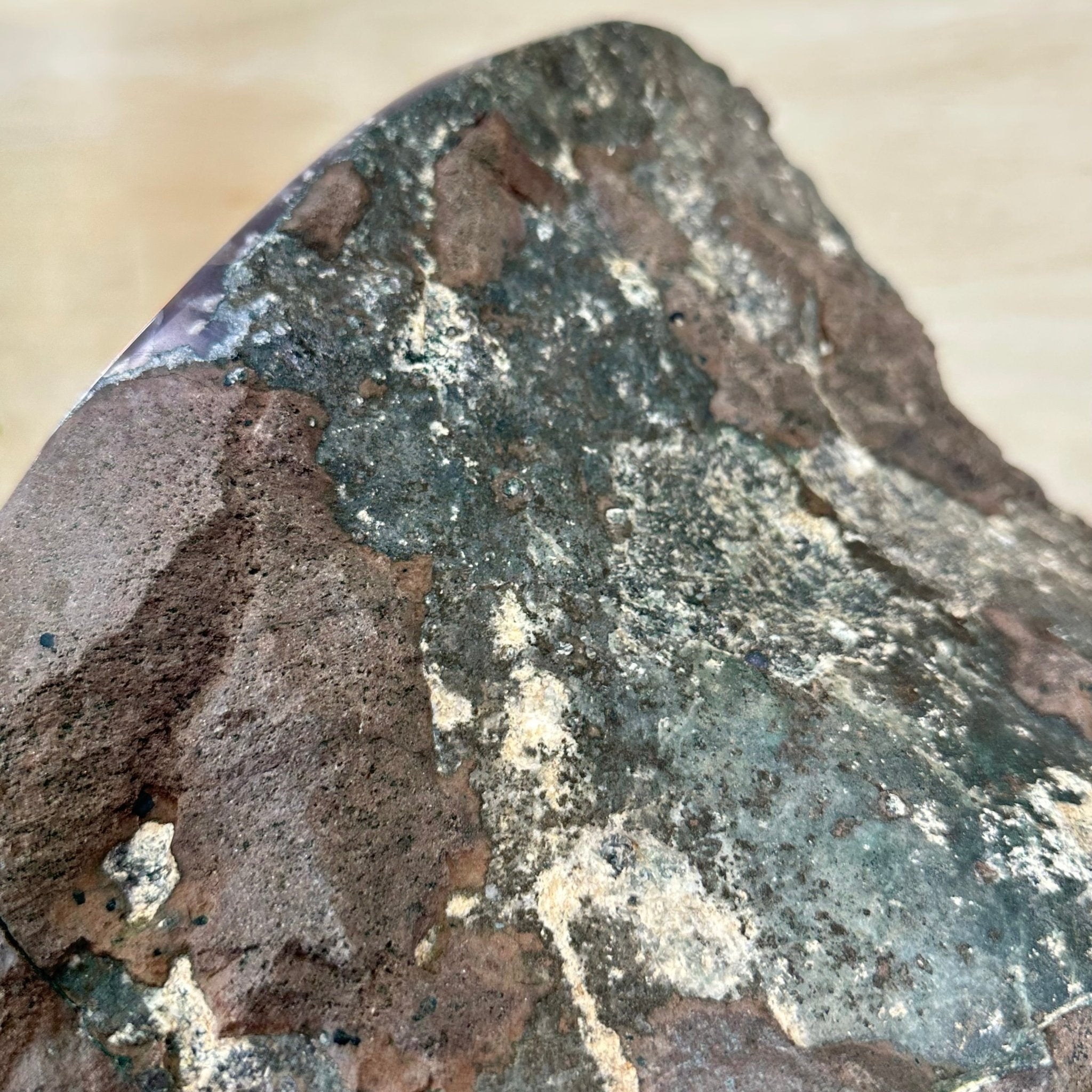 Extra Quality Brazilian Amethyst Cone, 40.9 lbs & 10.4" Tall 5619AM - 022 - Brazil GemsBrazil GemsExtra Quality Brazilian Amethyst Cone, 40.9 lbs & 10.4" Tall 5619AM - 022Crystal Cones5619AM - 022