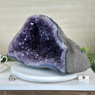 Extra Quality Brazilian Amethyst Cone, 40.9 lbs & 10.4" Tall 5619AM - 022 - Brazil GemsBrazil GemsExtra Quality Brazilian Amethyst Cone, 40.9 lbs & 10.4" Tall 5619AM - 022Crystal Cones5619AM - 022
