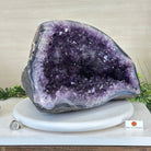 Extra Quality Brazilian Amethyst Cone, 40.9 lbs & 10.4" Tall 5619AM - 022 - Brazil GemsBrazil GemsExtra Quality Brazilian Amethyst Cone, 40.9 lbs & 10.4" Tall 5619AM - 022Crystal Cones5619AM - 022