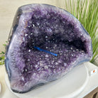 Extra Quality Brazilian Amethyst Cone, 40.9 lbs & 10.4" Tall 5619AM - 022 - Brazil GemsBrazil GemsExtra Quality Brazilian Amethyst Cone, 40.9 lbs & 10.4" Tall 5619AM - 022Crystal Cones5619AM - 022