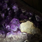 Extra Quality Brazilian Amethyst Cone, 46.4 lbs & 8.2" Tall 5619AM - 023 - Brazil GemsBrazil GemsExtra Quality Brazilian Amethyst Cone, 46.4 lbs & 8.2" Tall 5619AM - 023Crystal Cones5619AM - 023