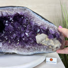 Extra Quality Brazilian Amethyst Cone, 46.4 lbs & 8.2" Tall 5619AM - 023 - Brazil GemsBrazil GemsExtra Quality Brazilian Amethyst Cone, 46.4 lbs & 8.2" Tall 5619AM - 023Crystal Cones5619AM - 023