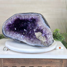 Extra Quality Brazilian Amethyst Cone, 46.4 lbs & 8.2" Tall 5619AM - 023 - Brazil GemsBrazil GemsExtra Quality Brazilian Amethyst Cone, 46.4 lbs & 8.2" Tall 5619AM - 023Crystal Cones5619AM - 023
