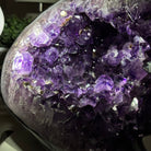 Extra Quality Brazilian Amethyst Cone, 46.4 lbs & 8.2" Tall 5619AM - 023 - Brazil GemsBrazil GemsExtra Quality Brazilian Amethyst Cone, 46.4 lbs & 8.2" Tall 5619AM - 023Crystal Cones5619AM - 023