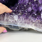 Extra Quality Brazilian Amethyst Cone, 46.4 lbs & 8.2" Tall 5619AM - 023 - Brazil GemsBrazil GemsExtra Quality Brazilian Amethyst Cone, 46.4 lbs & 8.2" Tall 5619AM - 023Crystal Cones5619AM - 023