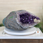 Extra Quality Brazilian Amethyst Cone, 46.4 lbs & 8.2" Tall 5619AM - 023 - Brazil GemsBrazil GemsExtra Quality Brazilian Amethyst Cone, 46.4 lbs & 8.2" Tall 5619AM - 023Crystal Cones5619AM - 023