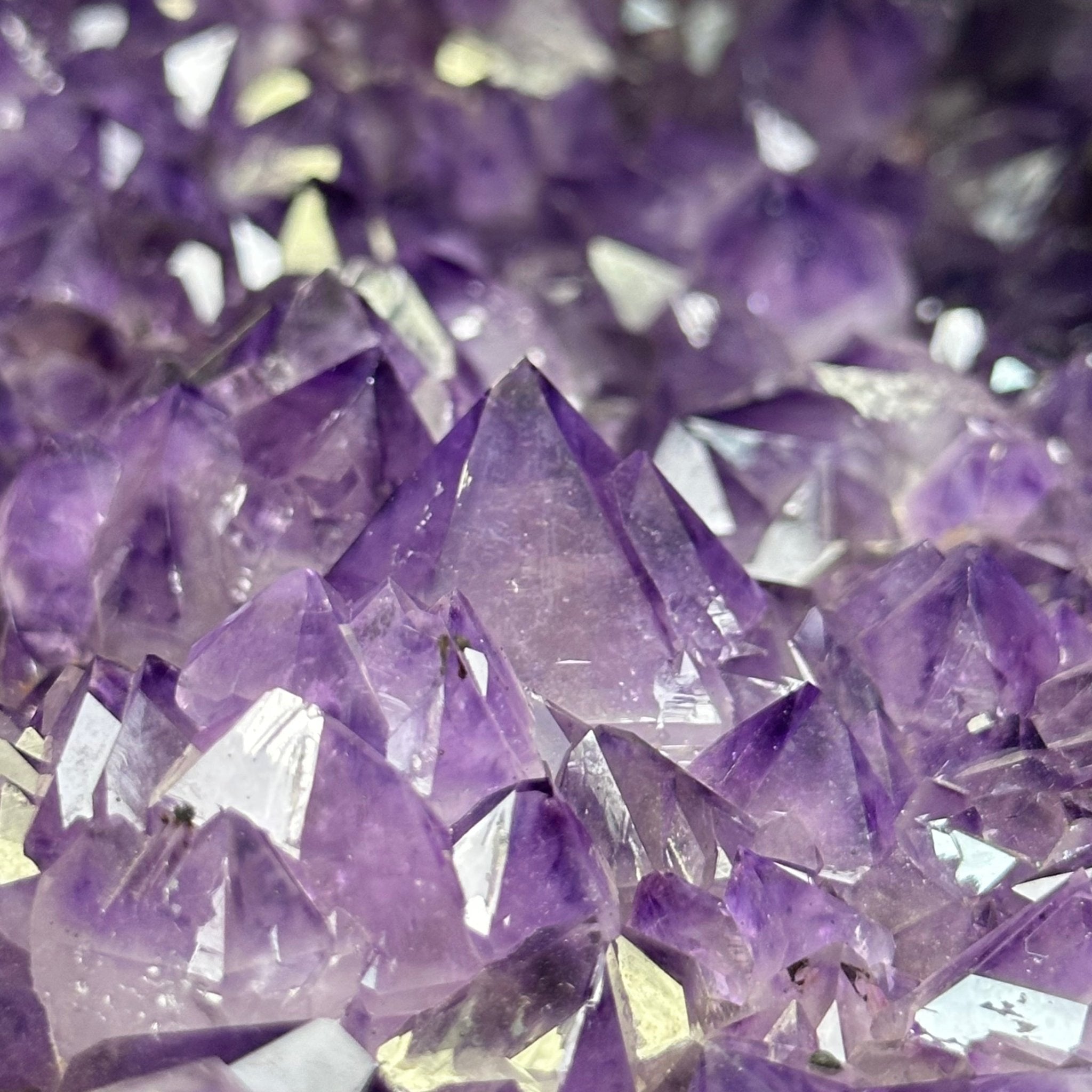 Extra Quality Brazilian Amethyst Cone, 56.1 lbs & 10.7" Tall 5619AM - 024 - Brazil GemsBrazil GemsExtra Quality Brazilian Amethyst Cone, 56.1 lbs & 10.7" Tall 5619AM - 024Crystal Cones5619AM - 024