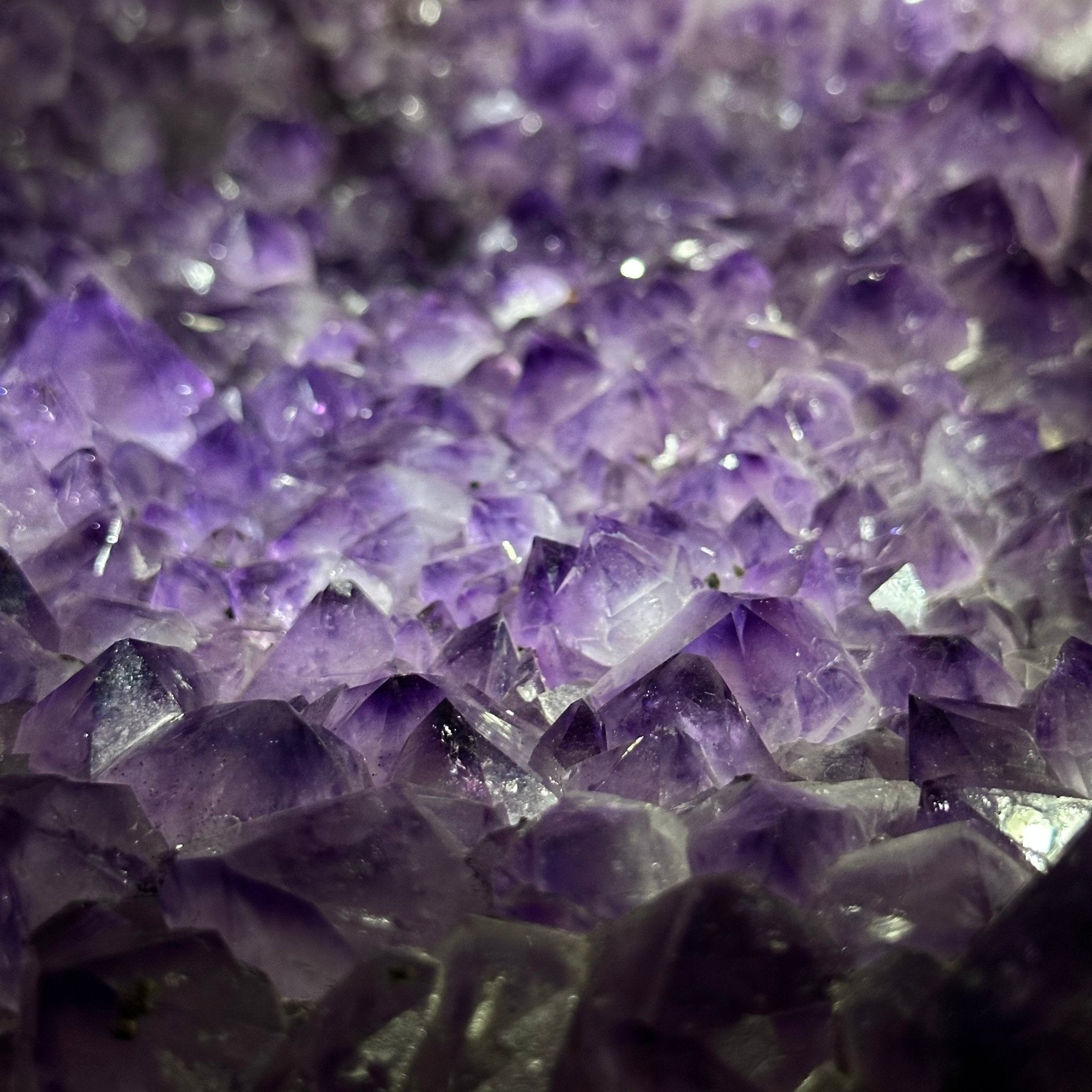Extra Quality Brazilian Amethyst Cone, 56.1 lbs & 10.7" Tall 5619AM - 024 - Brazil GemsBrazil GemsExtra Quality Brazilian Amethyst Cone, 56.1 lbs & 10.7" Tall 5619AM - 024Crystal Cones5619AM - 024