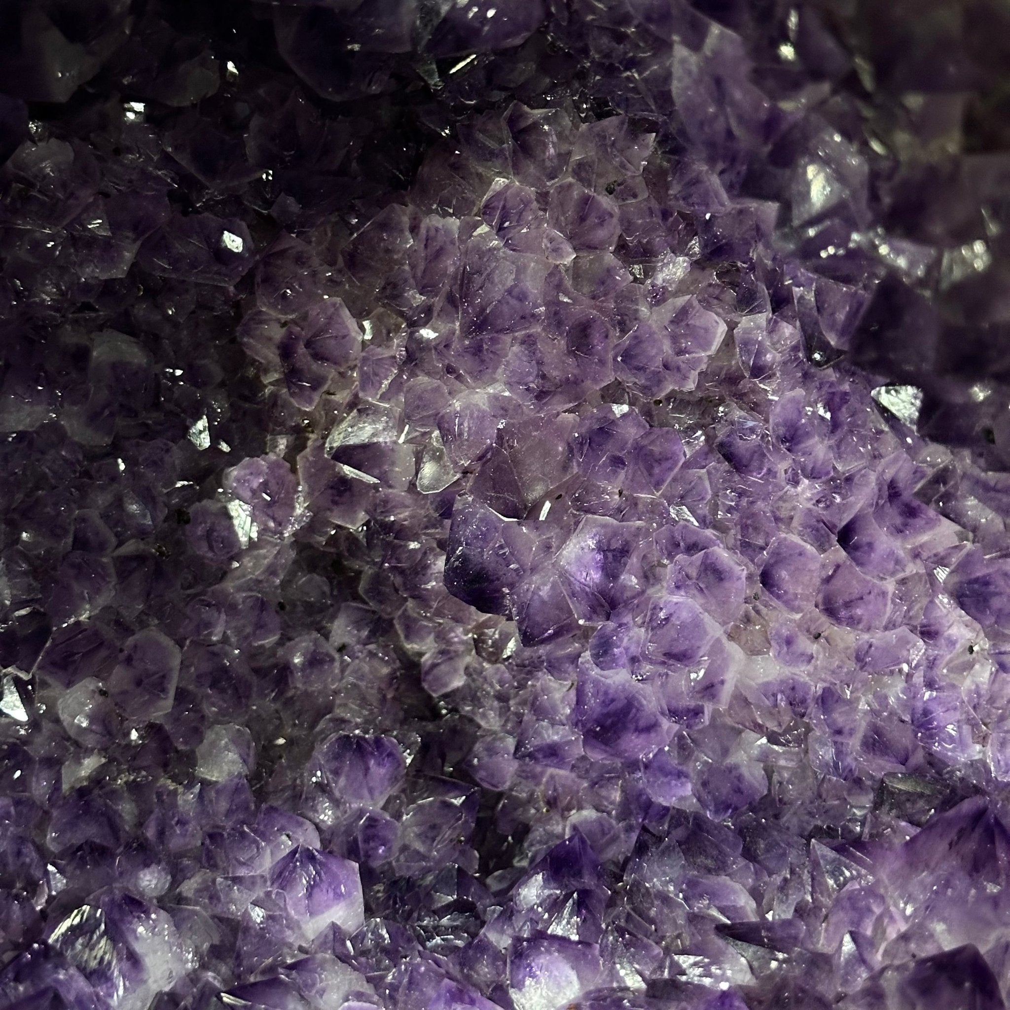 Extra Quality Brazilian Amethyst Cone, 56.1 lbs & 10.7" Tall 5619AM - 024 - Brazil GemsBrazil GemsExtra Quality Brazilian Amethyst Cone, 56.1 lbs & 10.7" Tall 5619AM - 024Crystal Cones5619AM - 024