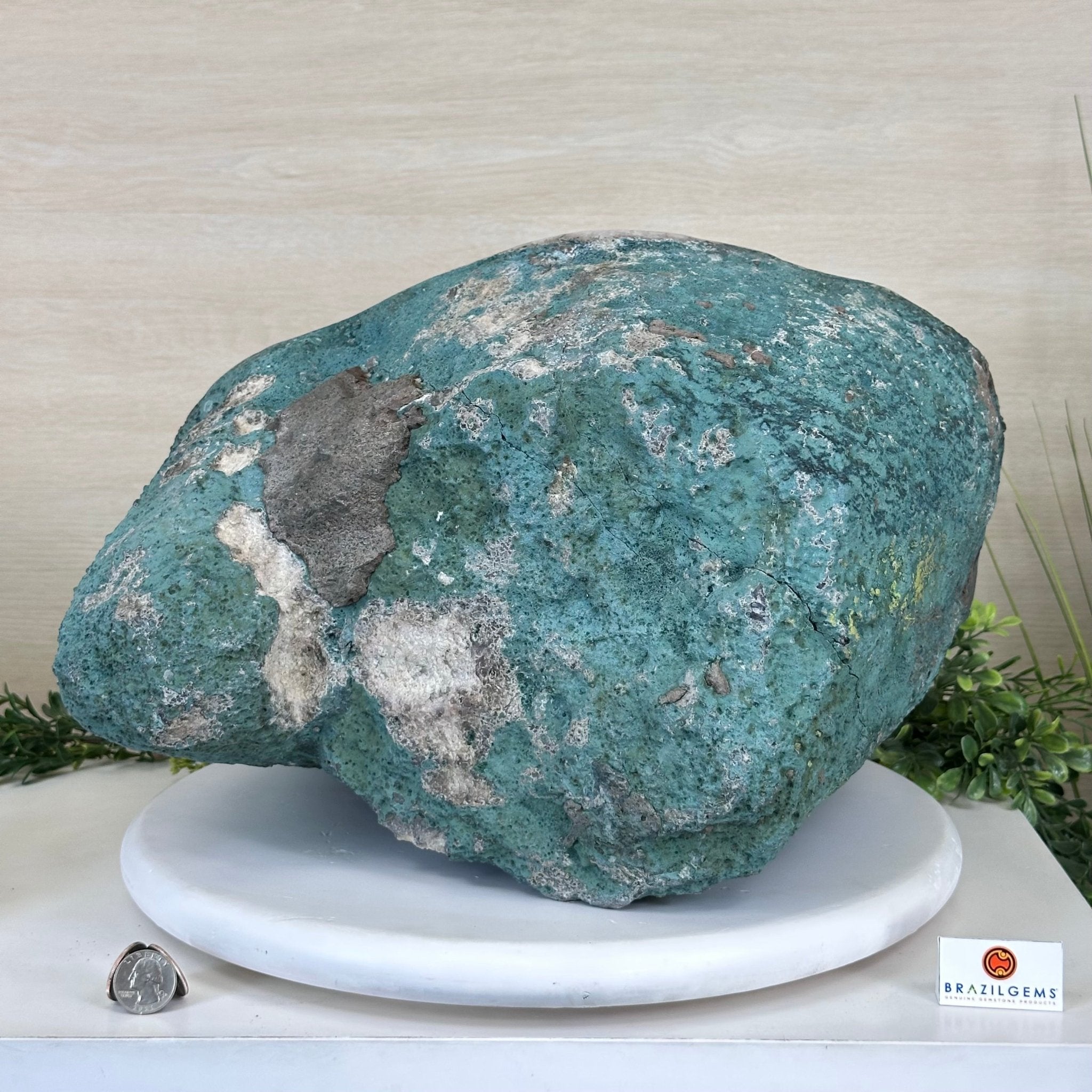 Extra Quality Brazilian Amethyst Cone, 56.1 lbs & 10.7" Tall 5619AM - 024 - Brazil GemsBrazil GemsExtra Quality Brazilian Amethyst Cone, 56.1 lbs & 10.7" Tall 5619AM - 024Crystal Cones5619AM - 024