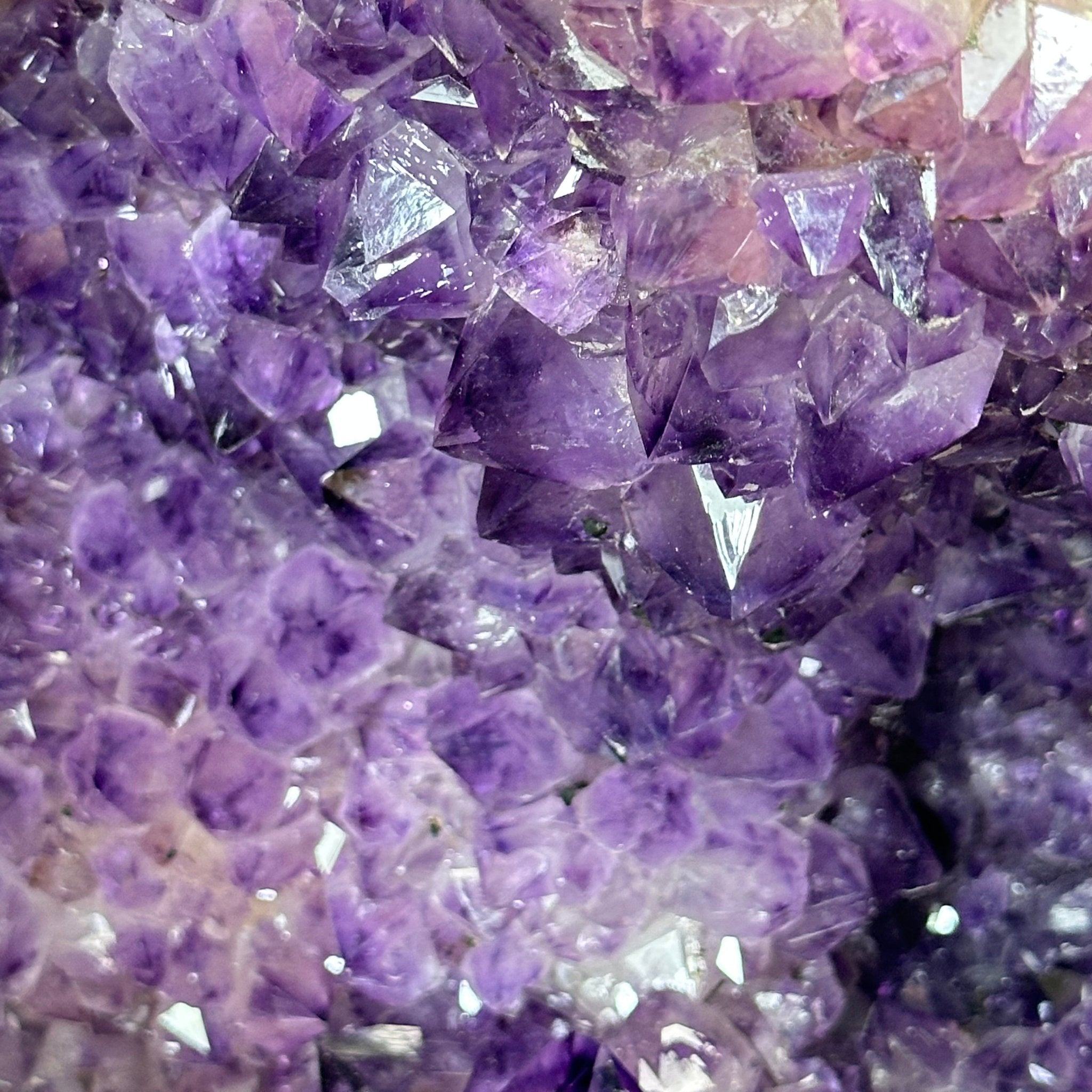 Extra Quality Brazilian Amethyst Cone, 56.1 lbs & 10.7" Tall 5619AM - 024 - Brazil GemsBrazil GemsExtra Quality Brazilian Amethyst Cone, 56.1 lbs & 10.7" Tall 5619AM - 024Crystal Cones5619AM - 024