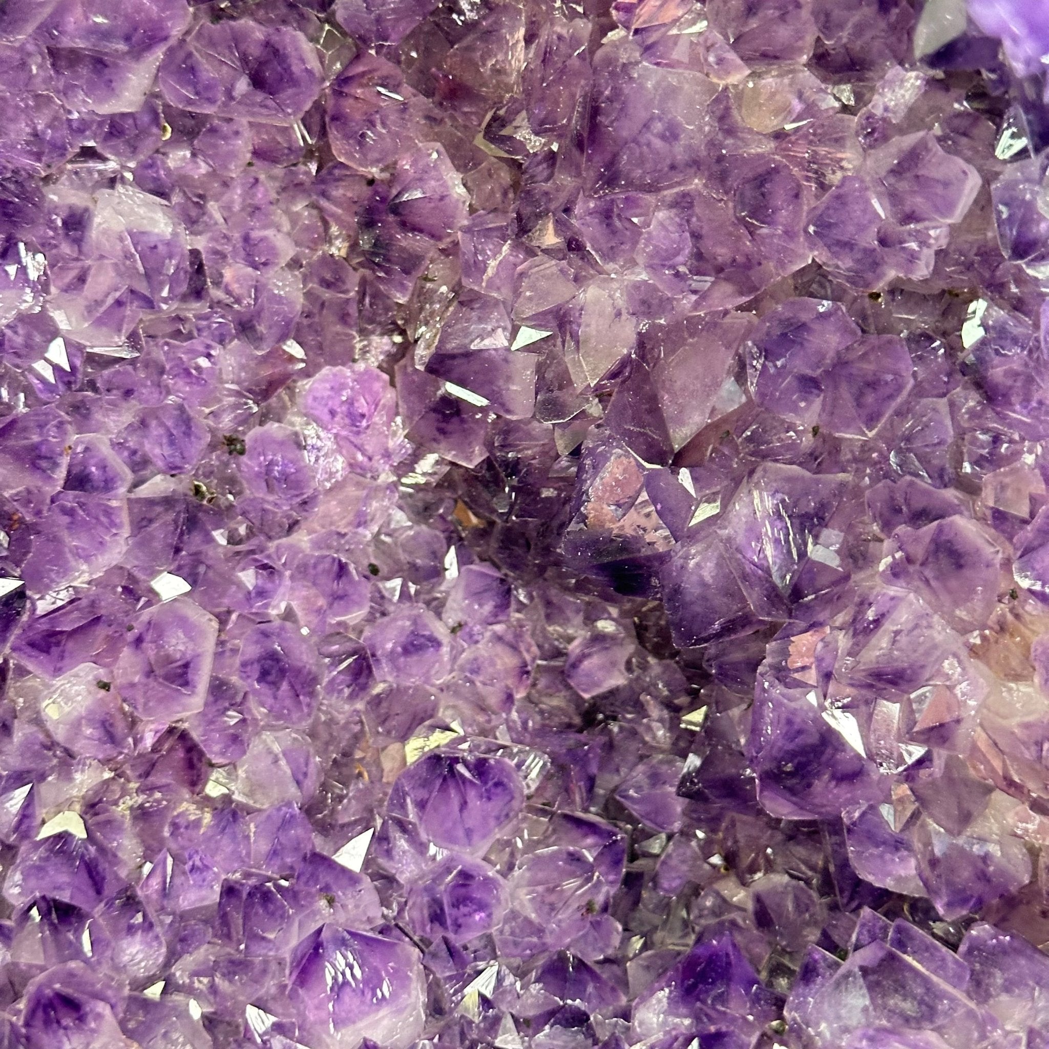 Extra Quality Brazilian Amethyst Cone, 56.1 lbs & 10.7" Tall 5619AM - 024 - Brazil GemsBrazil GemsExtra Quality Brazilian Amethyst Cone, 56.1 lbs & 10.7" Tall 5619AM - 024Crystal Cones5619AM - 024