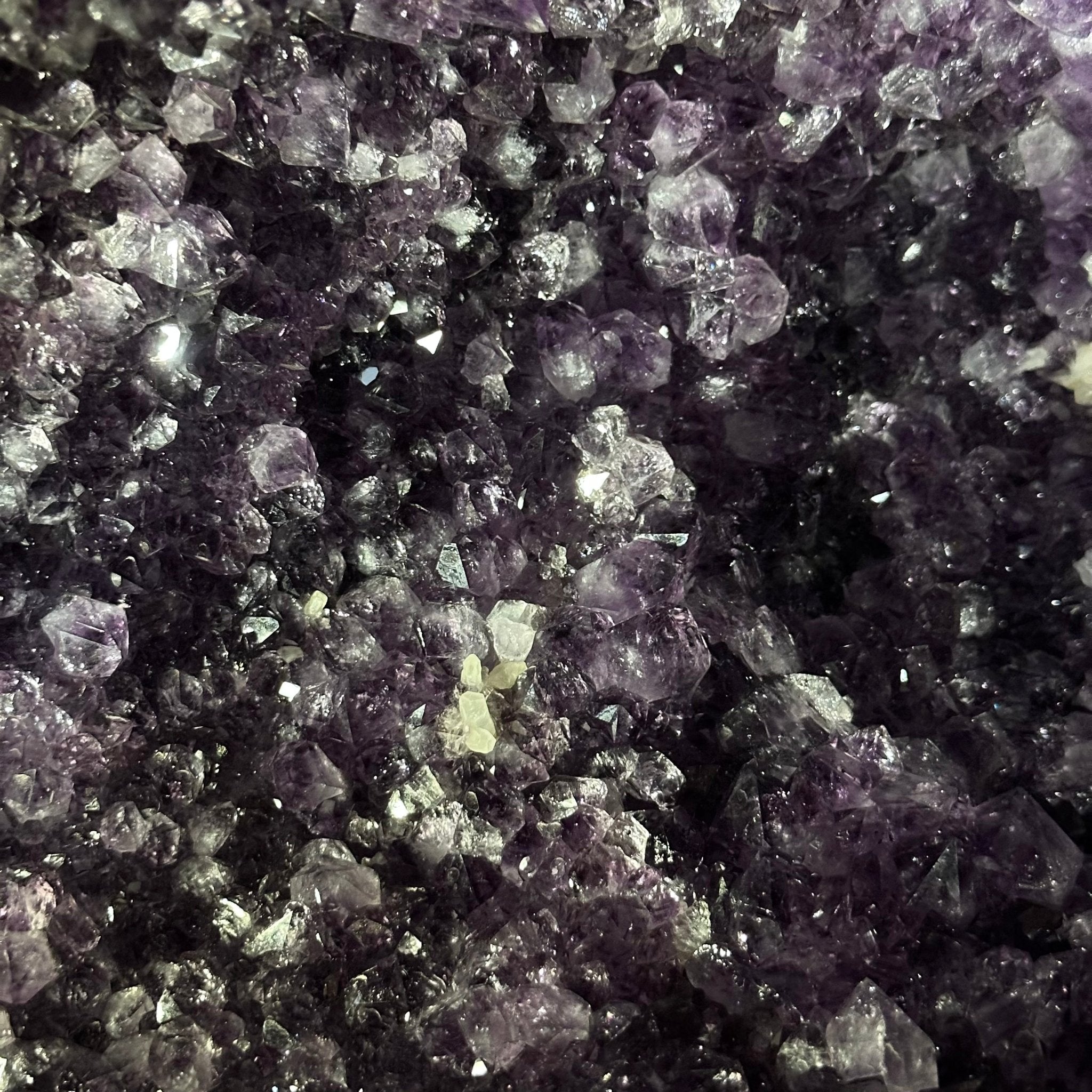 Extra Quality Brazilian Amethyst Cone, 66 lbs & 13.5" Tall 5619AM - 025 - Brazil GemsBrazil GemsExtra Quality Brazilian Amethyst Cone, 66 lbs & 13.5" Tall 5619AM - 025Crystal Cones5619AM - 025